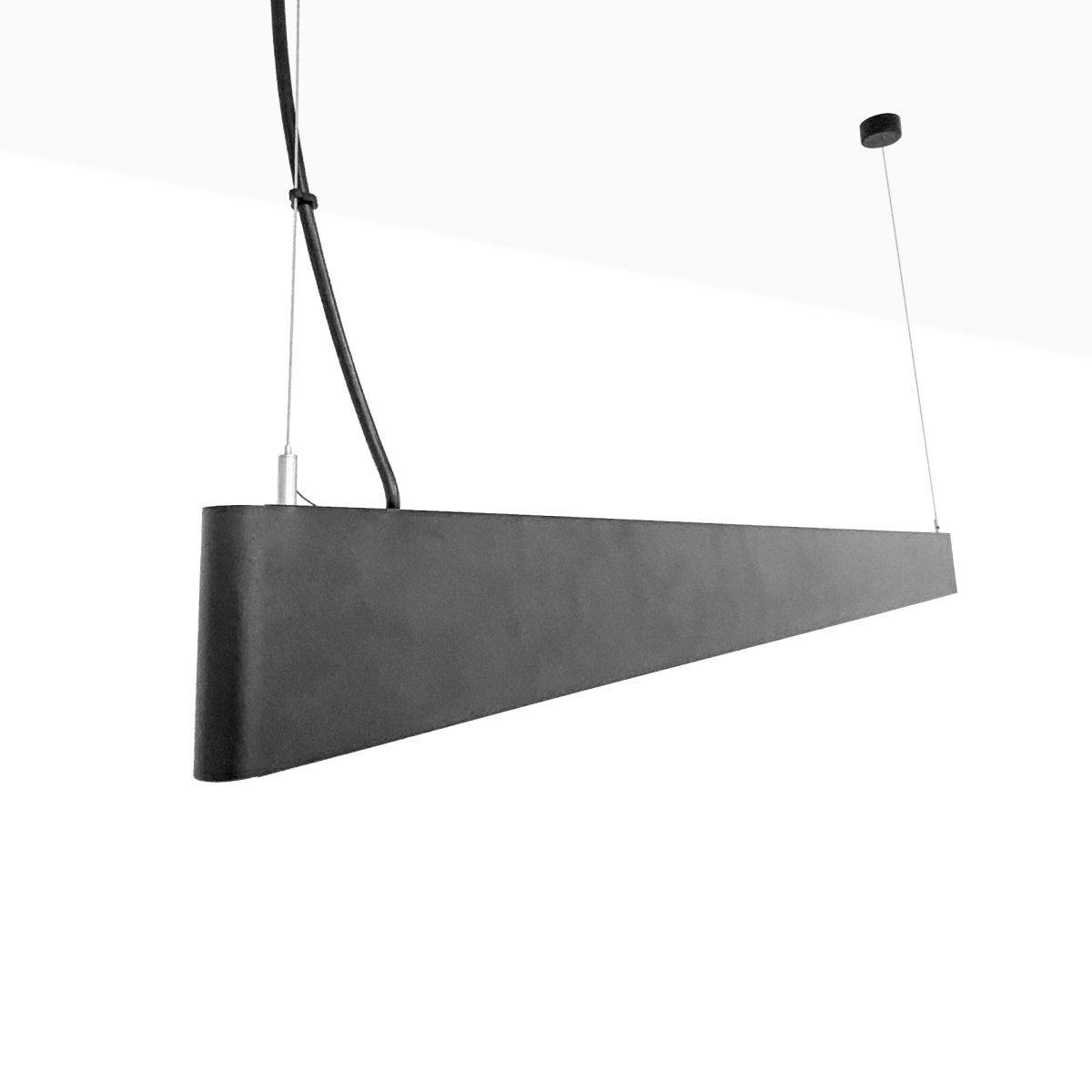 Luminaria lineal LED CCT - Suspensión - Potencia ajustable 20W/30W/40W - 120cm - UGR 19 (28)