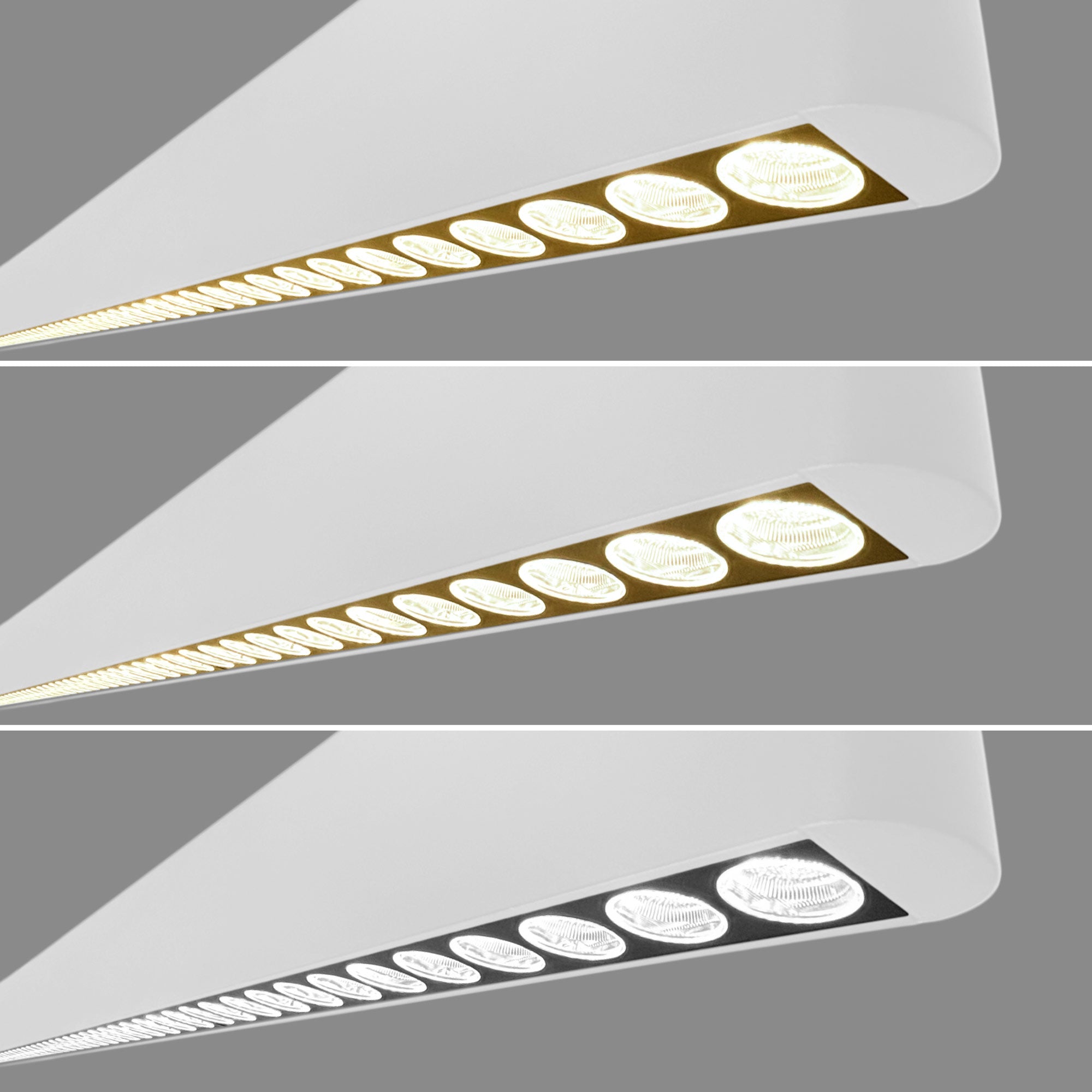 Luminaria lineal LED CCT - Bidireccional - Suspensión - Potencia ajustable 20W/30W/40W - 120cm - UGR 17 (7)