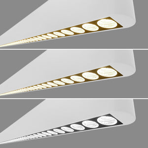 Luminaria lineal LED CCT - Bidireccional - Suspensión - Potencia ajustable 20W/30W/40W - 120cm - UGR 17 (7)