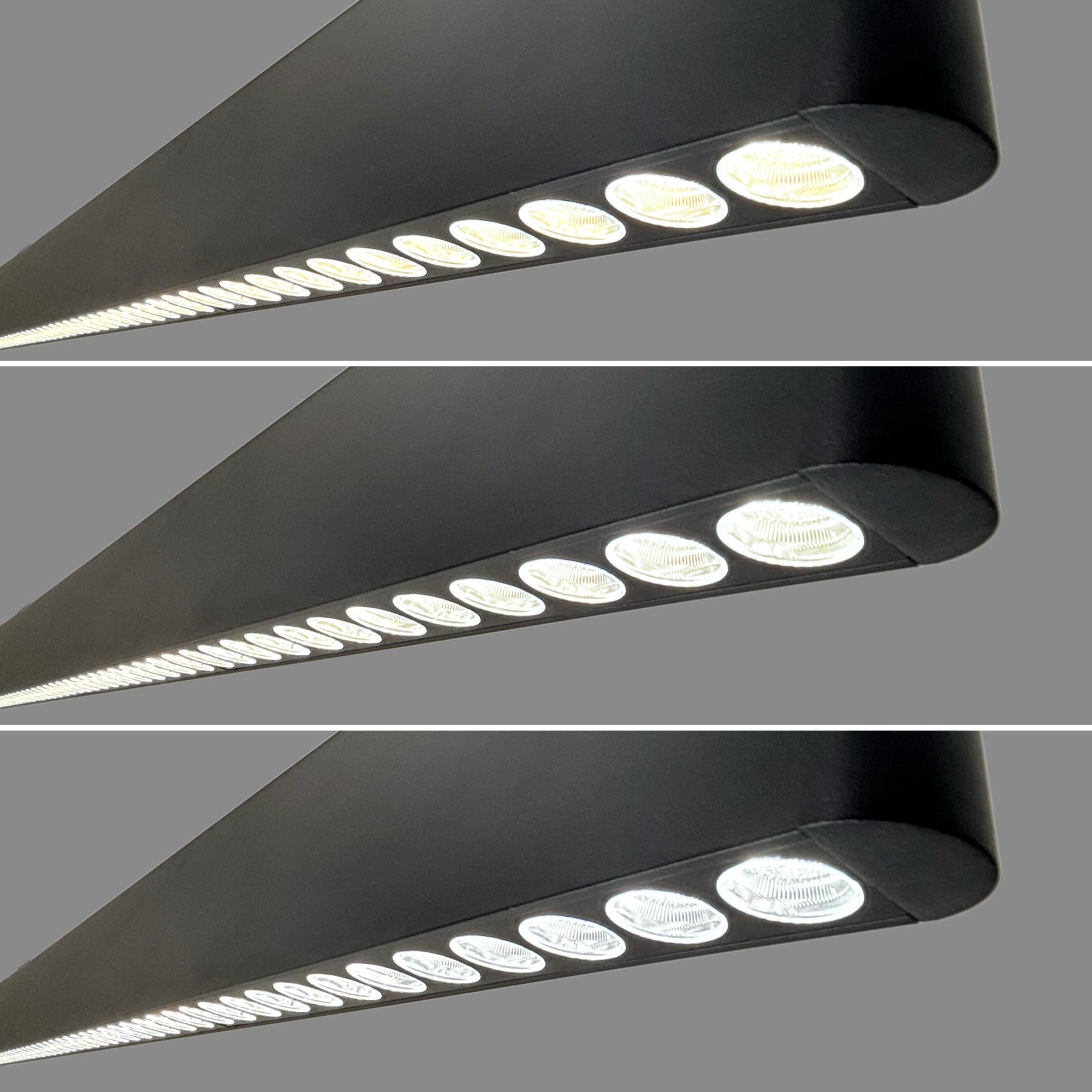 Luminaria lineal LED CCT - Bidireccional - Suspensión - Potencia ajustable 20W/30W/40W - 120cm - UGR 17 (21)