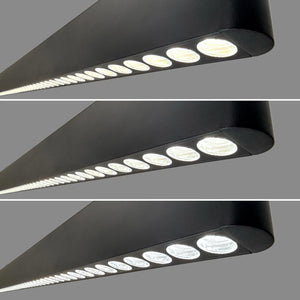Luminaria lineal LED CCT - Bidireccional - Suspensión - Potencia ajustable 20W/30W/40W - 120cm - UGR 17 (21)