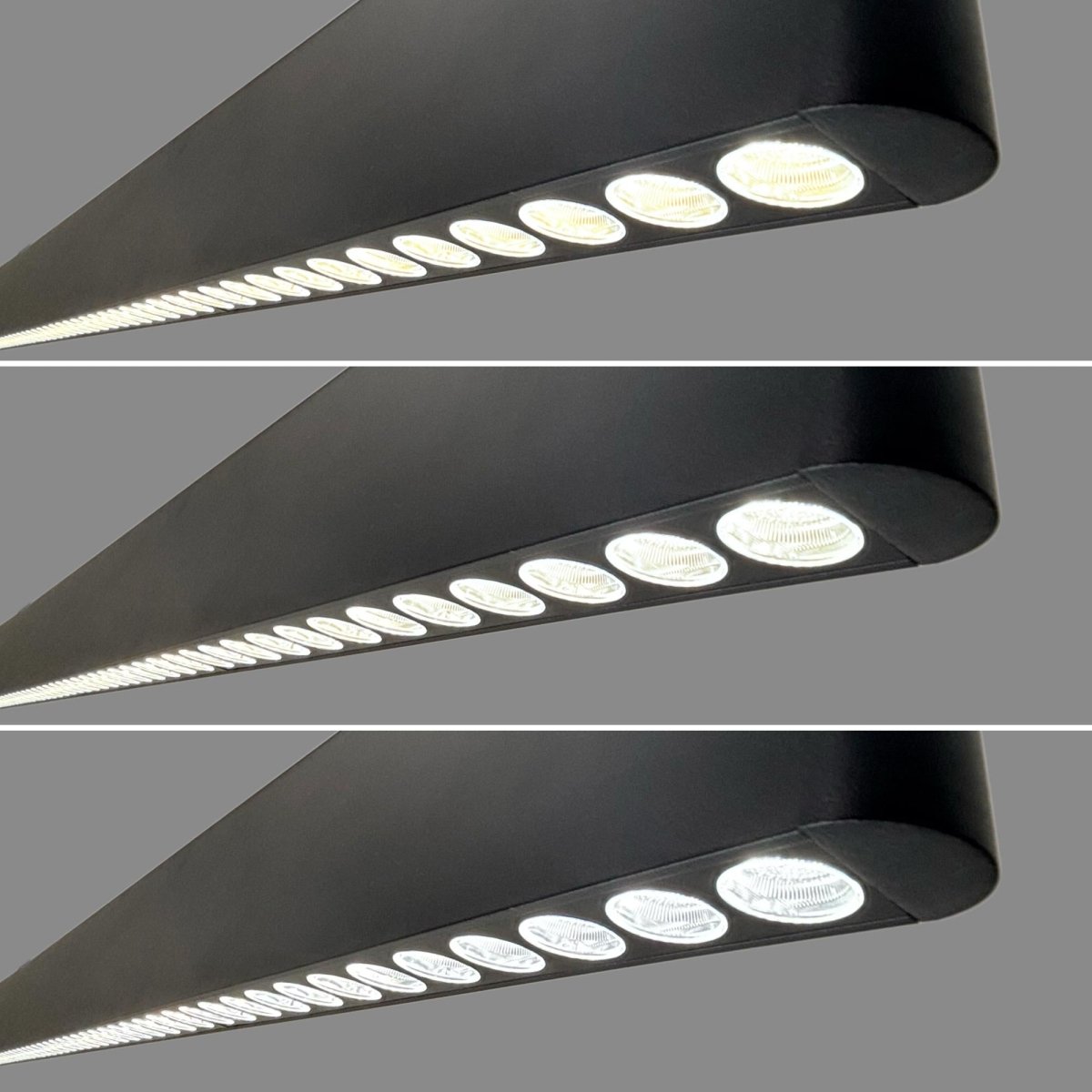 Luminaria lineal LED CCT - Suspensión - Potencia ajustable 20W/30W/40W - 120cm - UGR 17 (11)