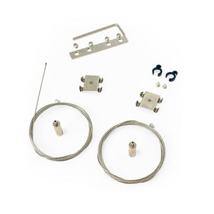 Luminaria lineal LED CCT - Bidireccional - Suspensión - Potencia ajustable 20W/30W/40W - 120cm - UGR 17 (37)