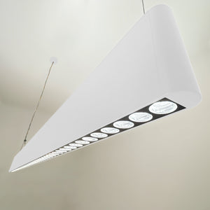 Luminaria lineal LED CCT - Bidireccional - Suspensión - Potencia ajustable 20W/30W/40W - 120cm - UGR 17 (6)
