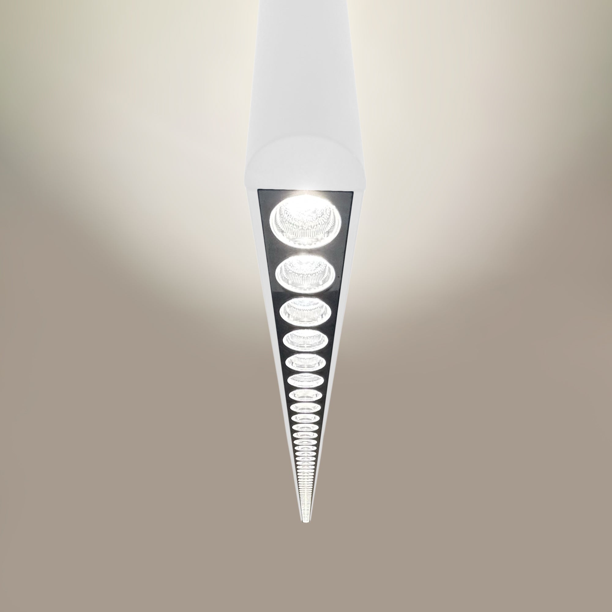 Luminaria lineal LED CCT - Bidireccional - Suspensión - Potencia ajustable 20W/30W/40W - 120cm - UGR 17 (5)