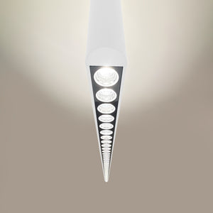Luminaria lineal LED CCT - Bidireccional - Suspensión - Potencia ajustable 20W/30W/40W - 120cm - UGR 17 (5)