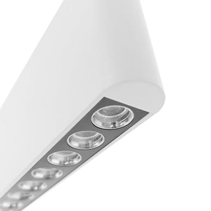 Luminaria lineal LED CCT - Bidireccional - Suspensión - Potencia ajustable 20W/30W/40W - 120cm - UGR 17 (3)