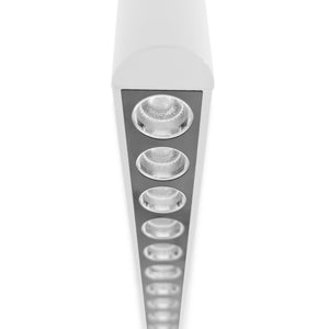 Luminaria lineal LED CCT - Bidireccional - Suspensión - Potencia ajustable 20W/30W/40W - 120cm - UGR 17 (4)