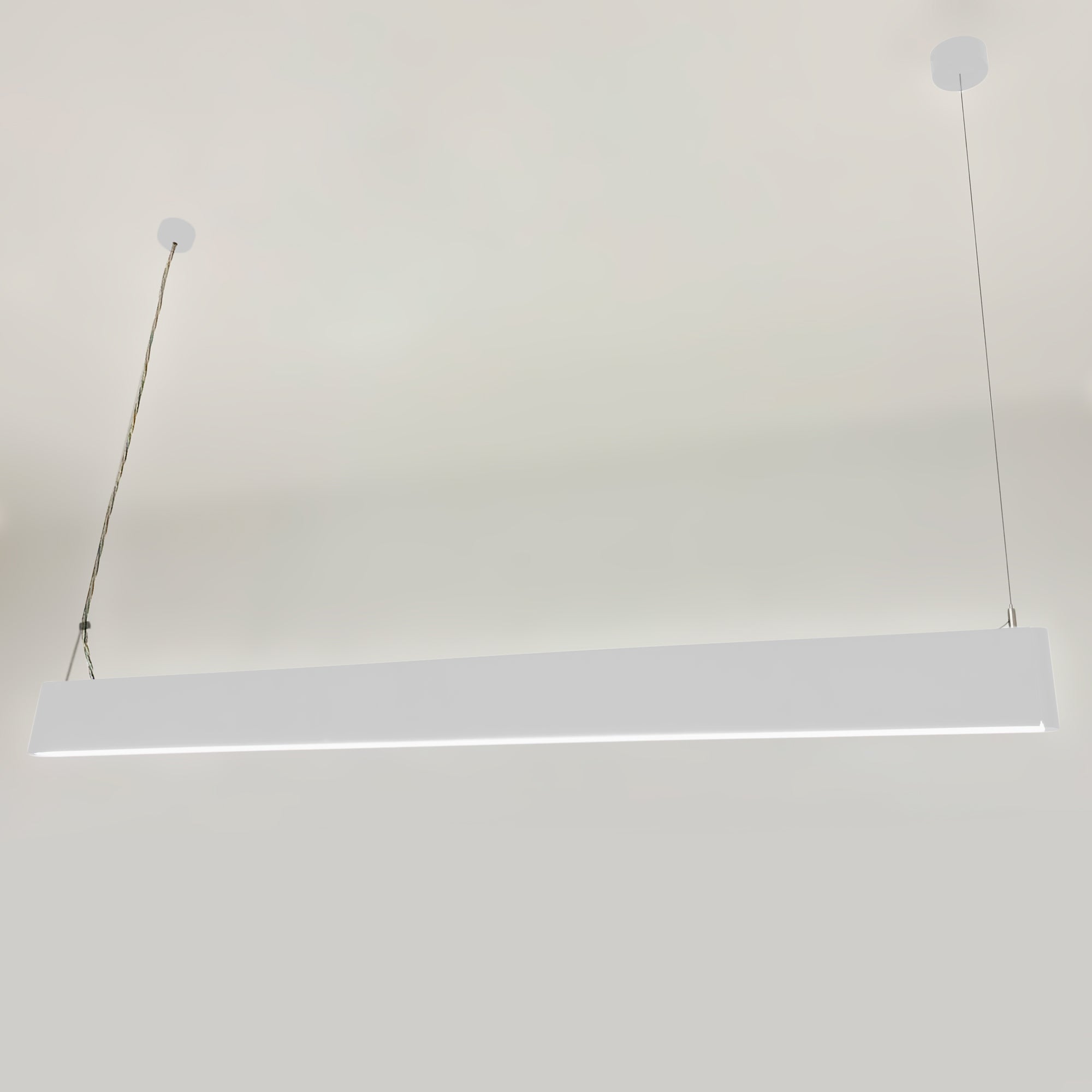 Luminaria lineal LED CCT - Bidireccional - Suspensión - Potencia ajustable 20W/30W/40W - 120cm - UGR 17 (10)