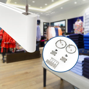 Luminaria lineal LED CCT - Bidireccional - Suspensión - Potencia ajustable 20W/30W/40W - 120cm - UGR 17 (13)