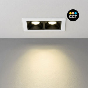 Foco lineal LED empotrable 4W - CCT - UGR18 - CRI90 - IP20