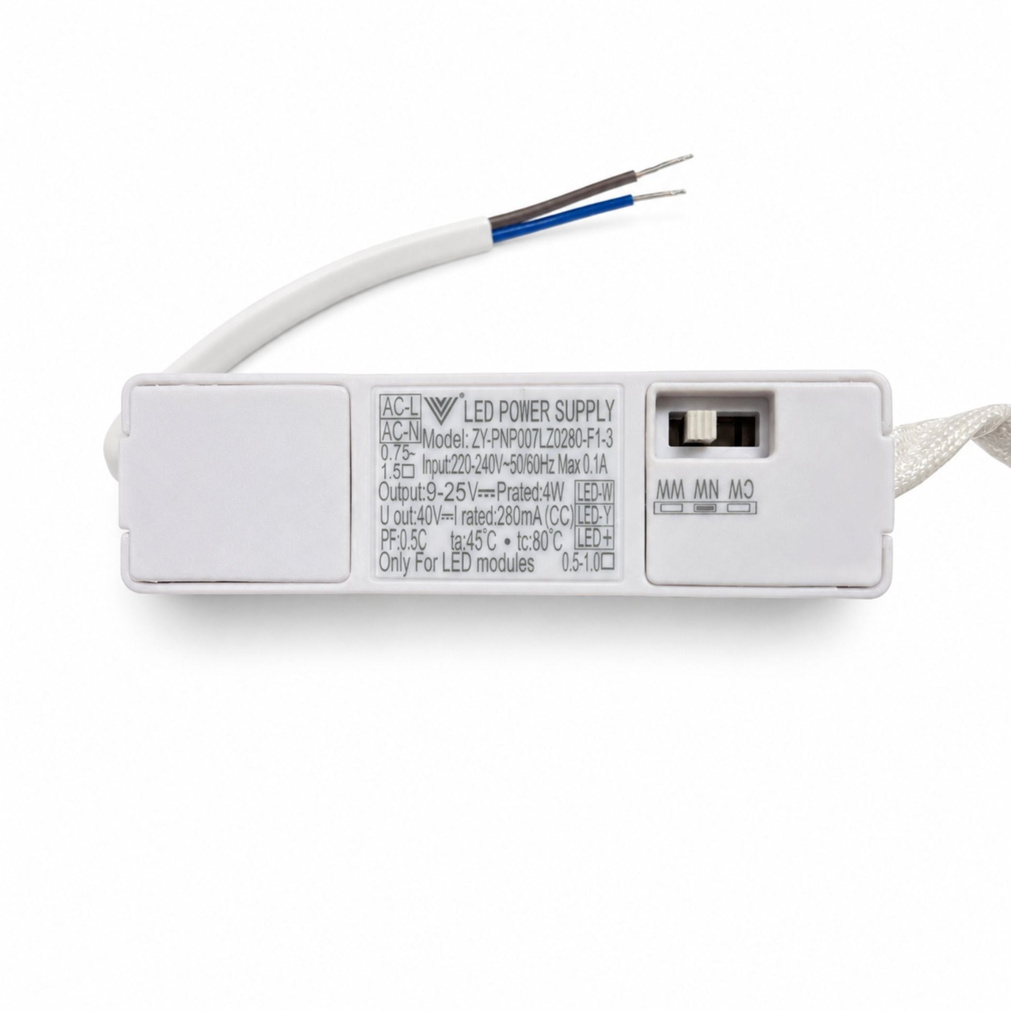 Foco lineal LED empotrable 4W - CCT - UGR18 - CRI90 - IP20 (16)