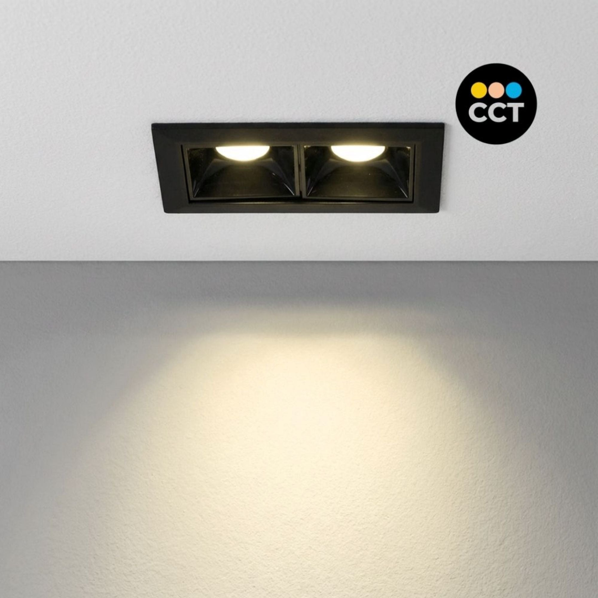 Foco lineal LED empotrable 4W - CCT - UGR18 - CRI90 - IP20 (17)