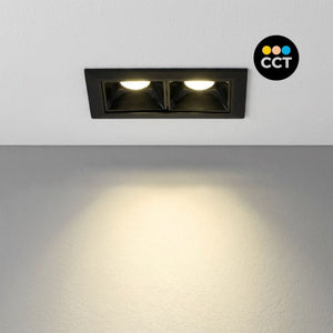 Foco lineal LED empotrable 4W - CCT - UGR18 - CRI90 - IP20 (17)