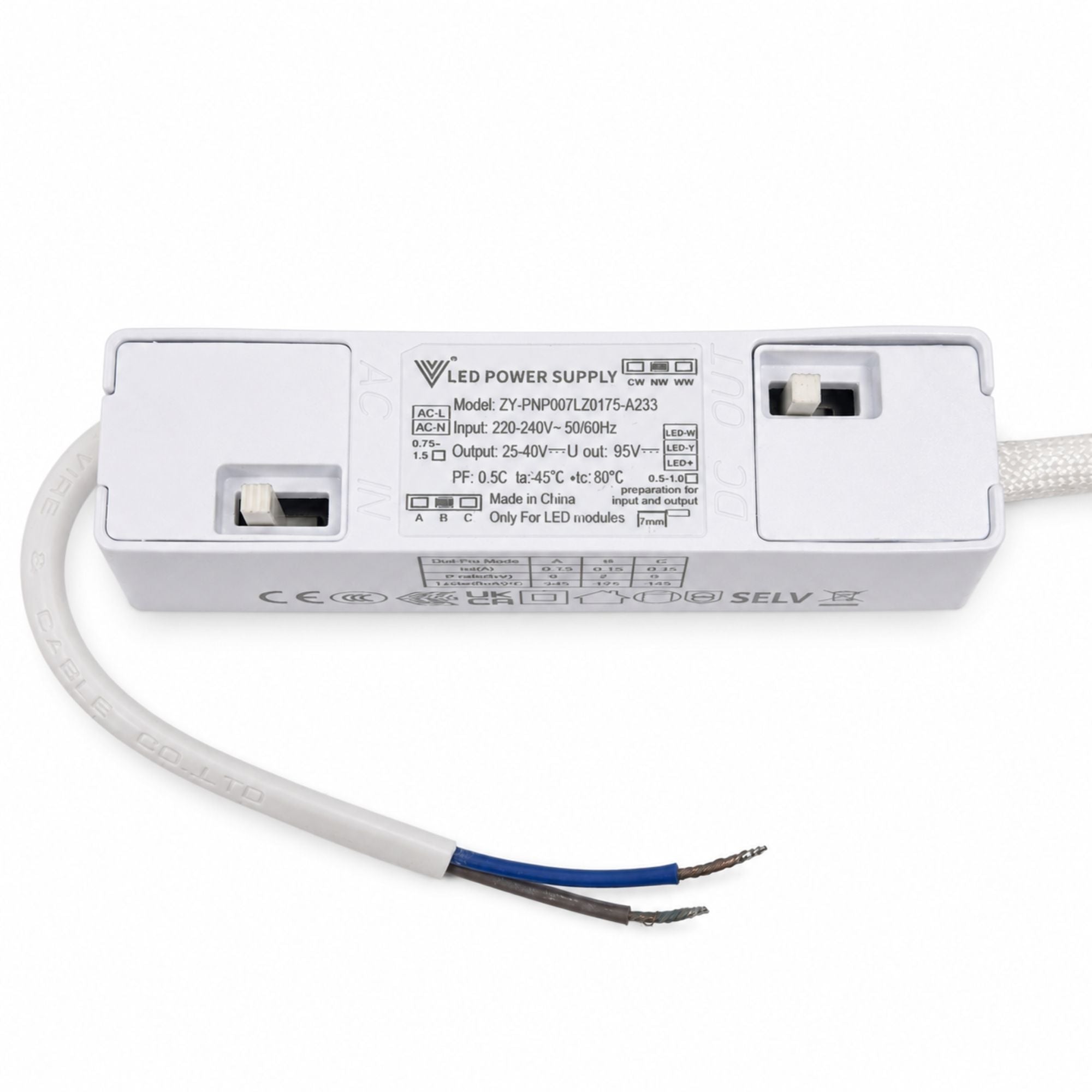 Foco lineal LED empotrable 7W - CCT - UGR18 - CRI90 - IP20 (32)