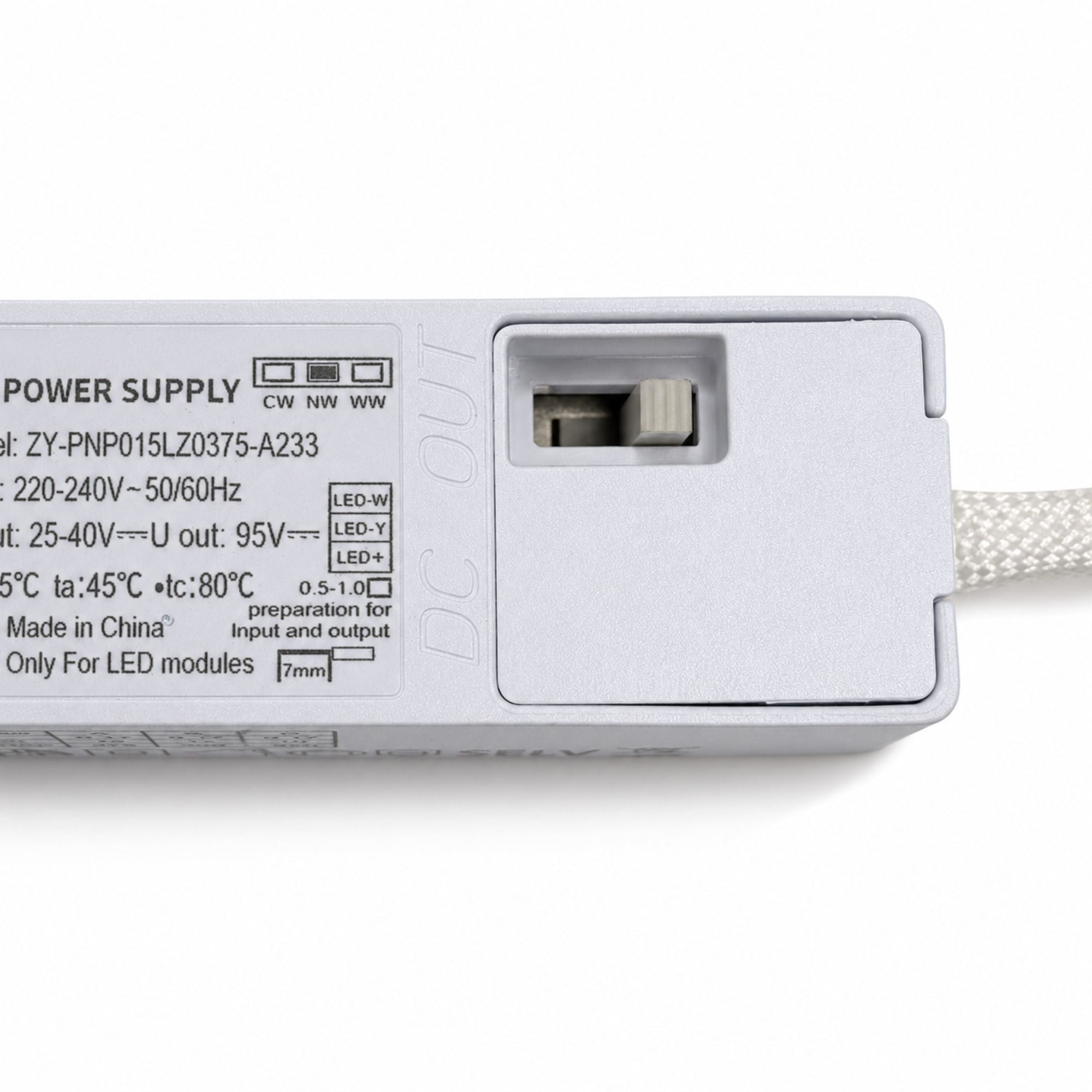 Foco lineal LED empotrable 14W - CCT - UGR18 - CRI90 - IP20 (35)