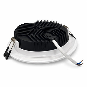 Downlight LED circular empotrable - CCT - 12W - Corte Ø 120 mm - IP54 (7)