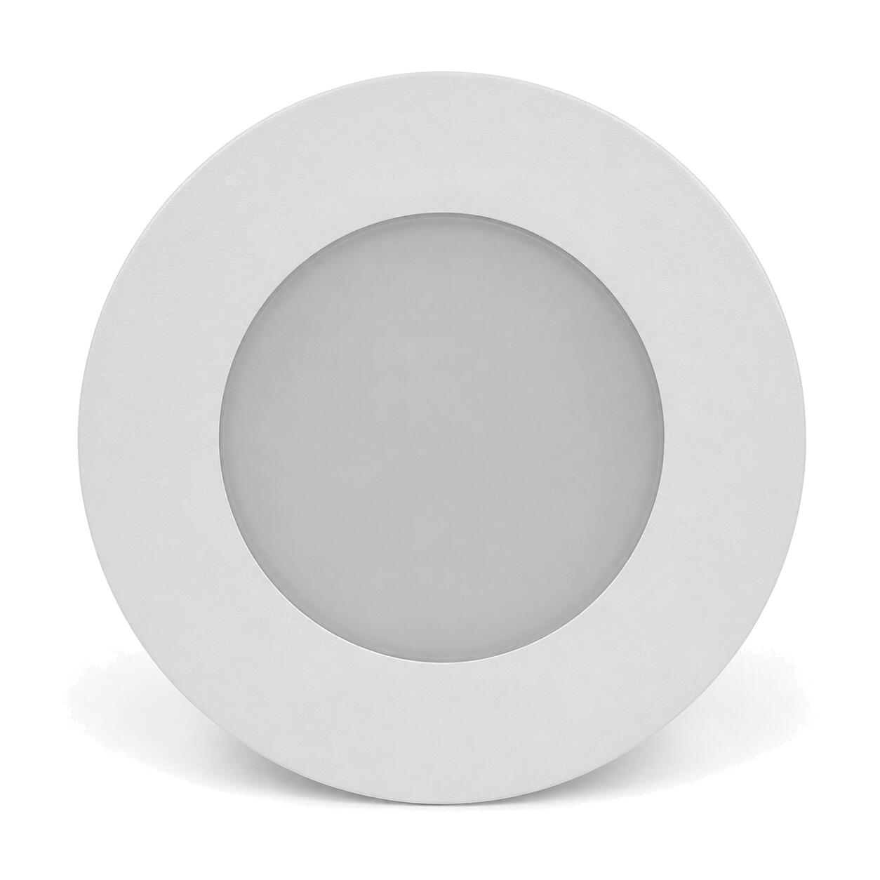 Downlight LED circular empotrable - CCT - 5W - Corte Ø 75 mm - IP54 (7)