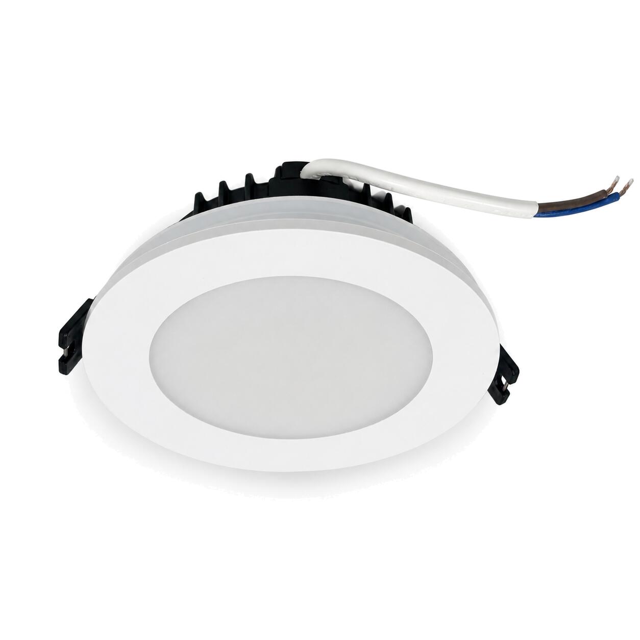 Downlight LED circular empotrable - CCT - 7W - Corte Ø 95 mm - IP54 (6)