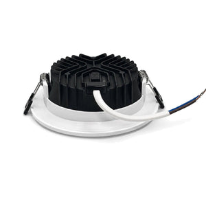 Downlight LED circular empotrable - CCT - 7W - Corte Ø 95 mm - IP54 (8)