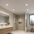 Recessed circular LED downlight - CCT - 7W - Cutout Ø 95 mm - IP54 2