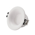 Inbouwspotring voor GU10/MR16 lamp - Ø86mm - Uitsparing Ø70-75mm 3