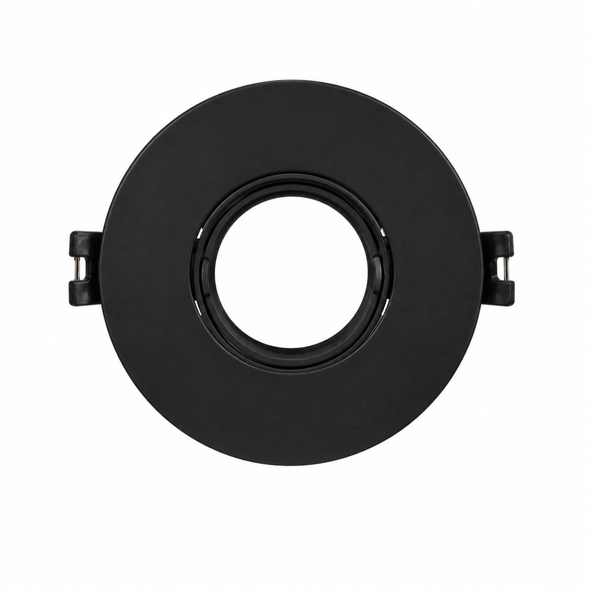 Aro downlight circular policarbonato basculante para bombilla GU10 / MR16 - Corte Ø75 mm (11)