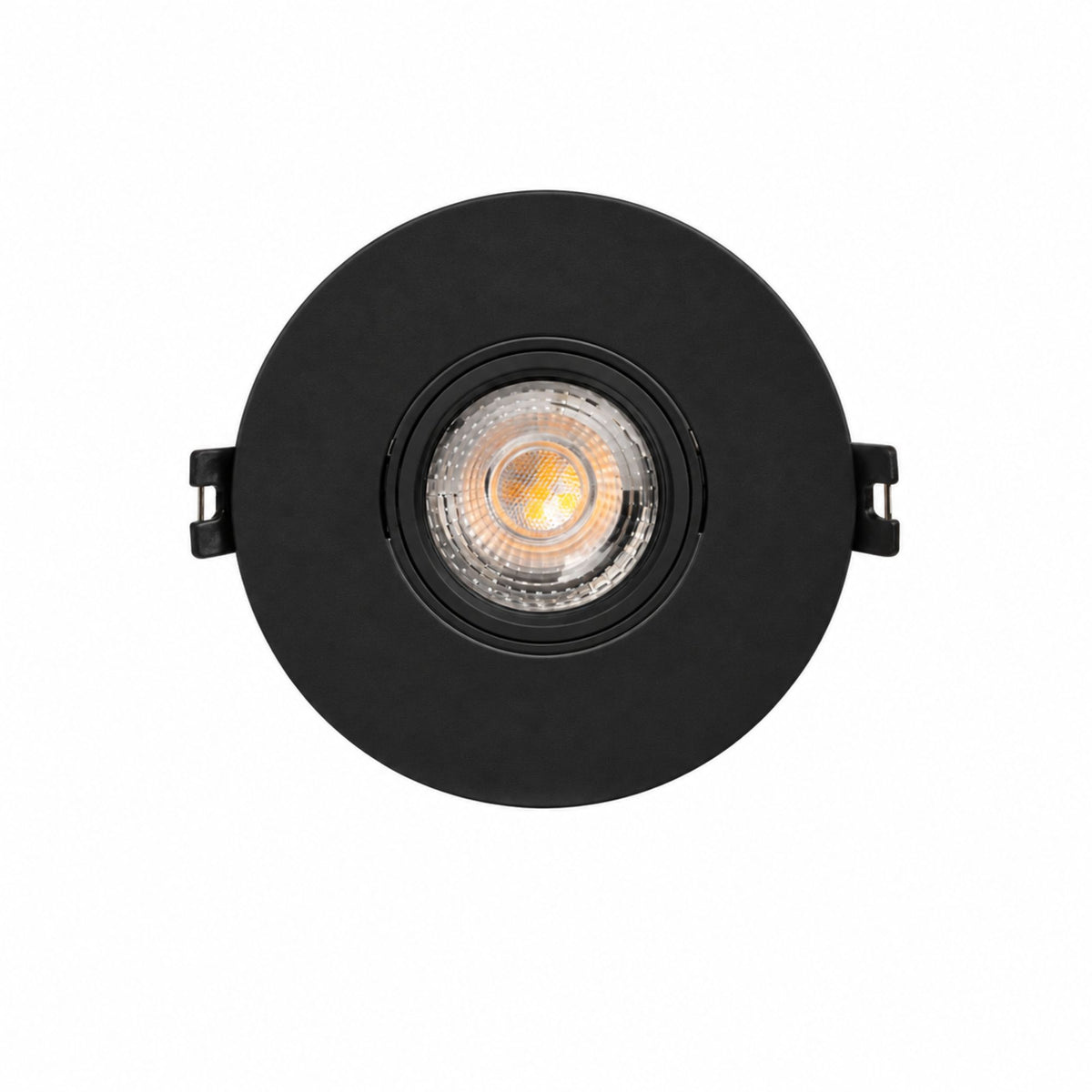 Aro downlight circular policarbonato basculante para bombilla GU10 / MR16 - Corte Ø75 mm (12)