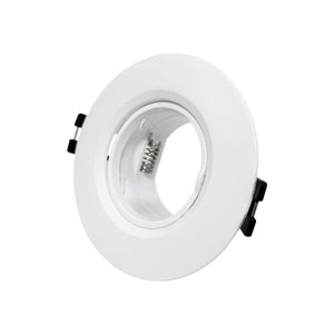 Aro downlight circular para bombilla GU10 / MR16 - Bajo UGR - Corte Ø60 mm (1)