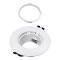 Aro downlight circular para bombilla GU10 / MR16 - Bajo UGR - Corte Ø60 mm 3