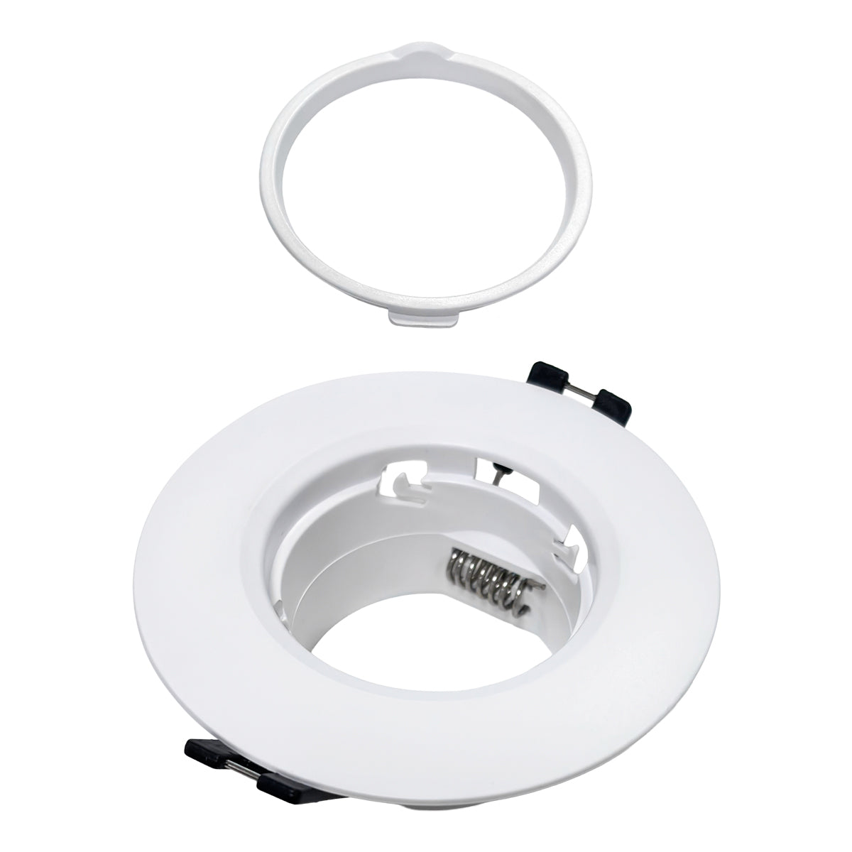 Aro downlight circular para bombilla GU10 / MR16 - Bajo UGR - Corte Ø60 mm (2)