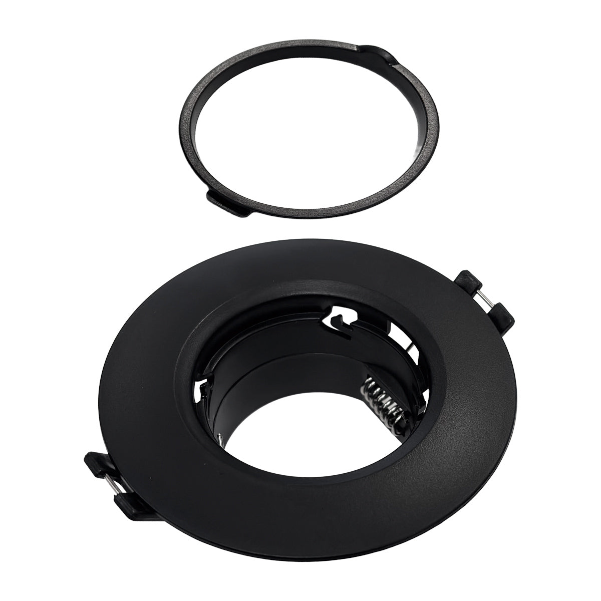 Aro downlight circular para bombilla GU10 / MR16 - Bajo UGR - Corte Ø60 mm (12)