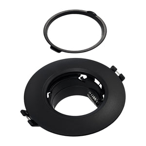 Aro downlight circular para bombilla GU10 / MR16 - Bajo UGR - Corte Ø60 mm (12)
