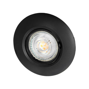 Aro downlight circular para bombilla GU10 / MR16 - Bajo UGR - Corte Ø60 mm (13)