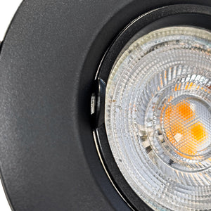 Aro downlight circular para bombilla GU10 / MR16 - Bajo UGR - Corte Ø60 mm (17)