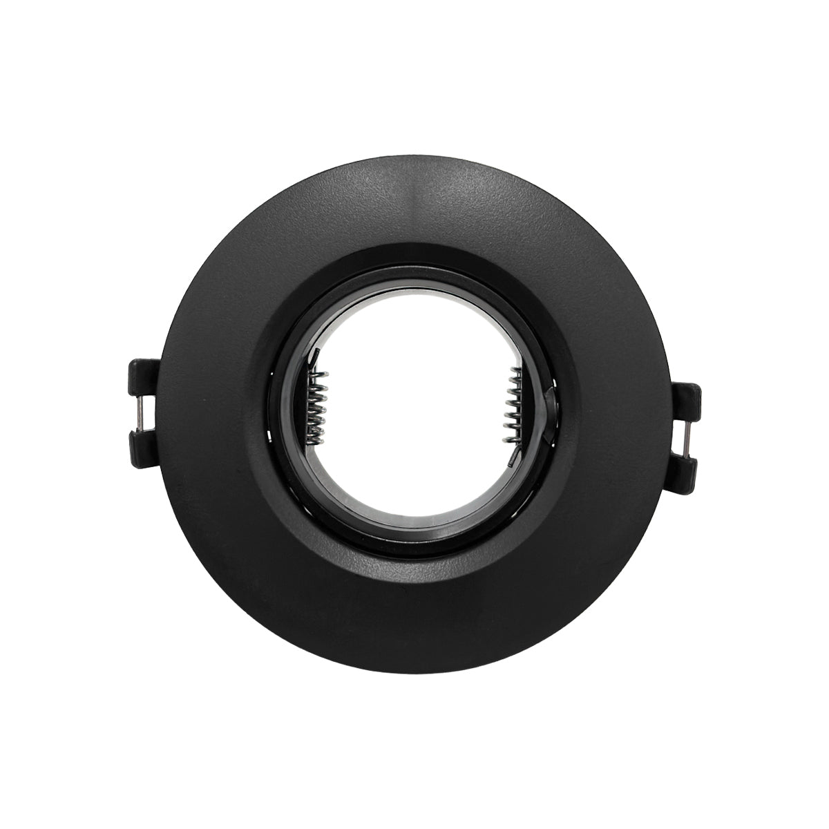 Aro downlight circular para bombilla GU10 / MR16 - Bajo UGR - Corte Ø60 mm (10)