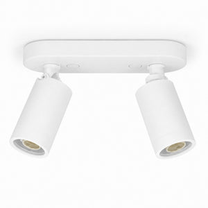 Aplique de techo orientable - 2 x GU10 - Bajo UGR (16)