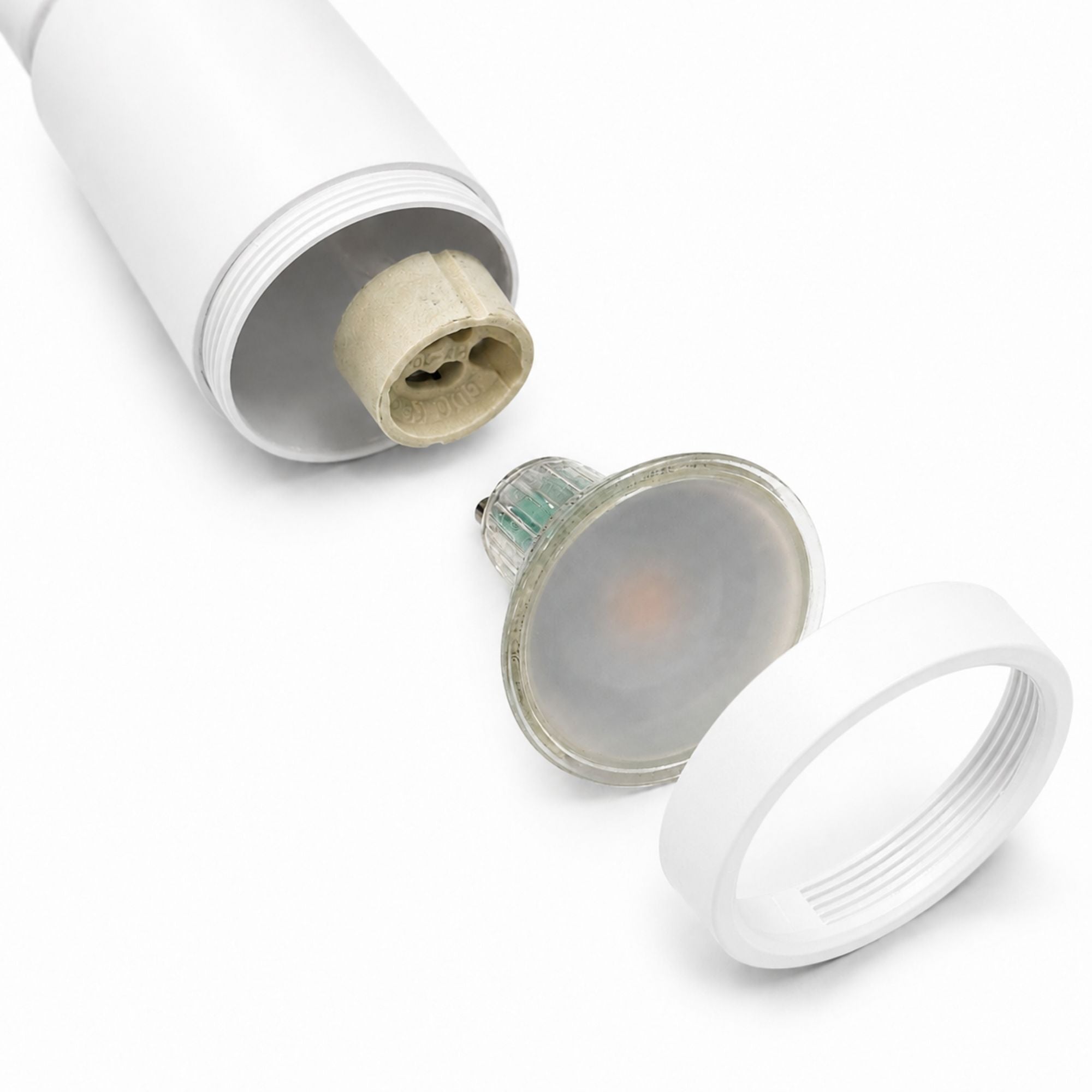 Aplique de techo orientable - 2 x GU10 - Bajo UGR (19)