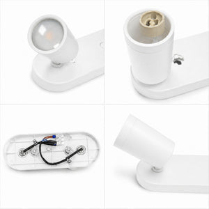 Aplique de techo orientable - 2 x GU10 - Bajo UGR (21)