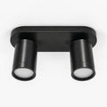 Aplique de techo orientable - 2 x GU10 - Bajo UGR 2