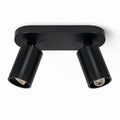 Aplique de techo orientable - 2 x GU10 - Bajo UGR 4