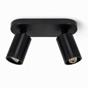 Aplique de techo orientable - 2 x GU10 - Bajo UGR (3)