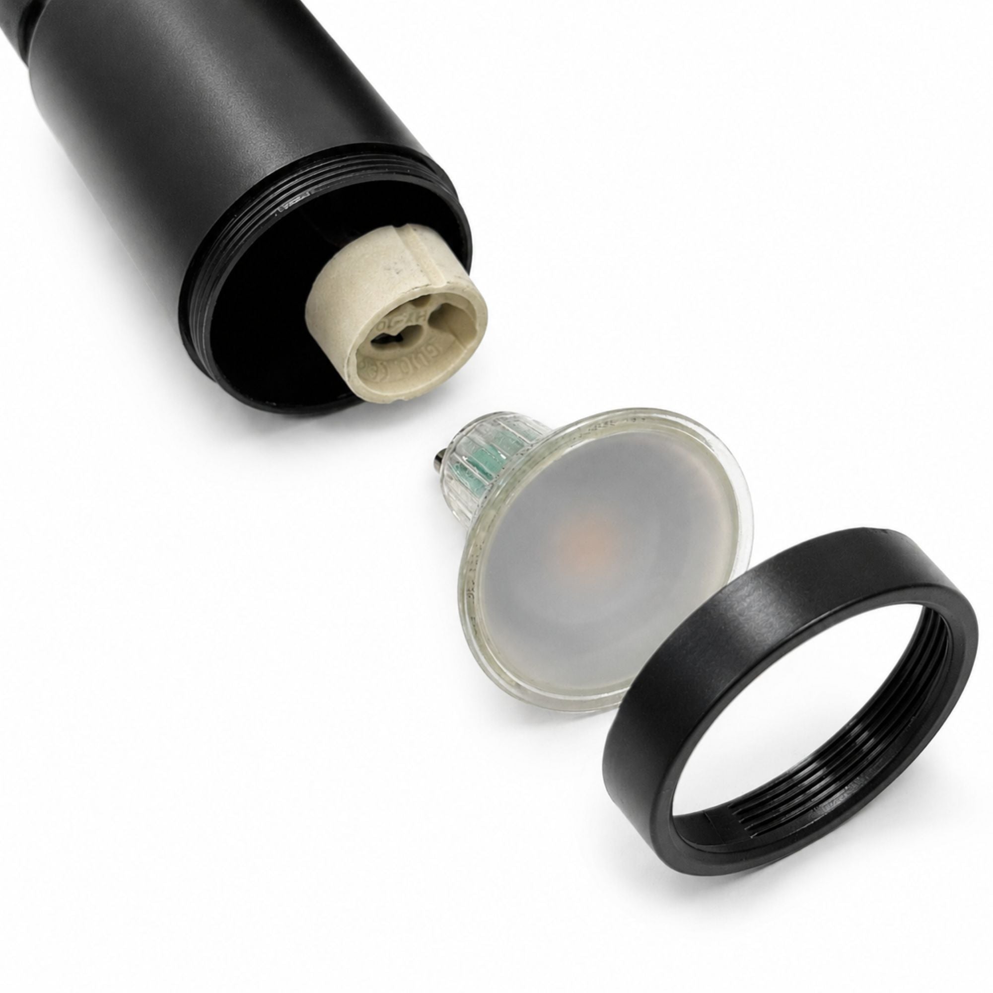 Aplique de techo orientable - 2 x GU10 - Bajo UGR (7)
