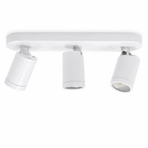 Aplique de techo orientable - 3 x GU10 - Bajo UGR (1)