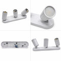 Aplique de techo orientable - 3 x GU10 - Bajo UGR 4