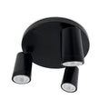 Aplique de techo redondo orientable - 3 x GU10 - Bajo UGR 2