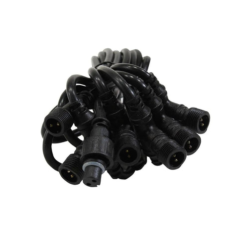 Cabo de conexão estanque em T para 6 balizas monocor