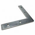 90º L connector for plasterboard/plasterboard integration profile for LED strips 2