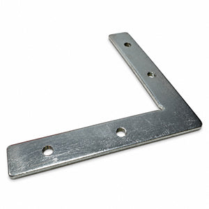 Conector 90º L para Perfil de Integración en Escayola/Pladur para tiras LED (1)