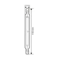 Bombilla LED COB - R7S - 118mm - 1000lm - 9W 5